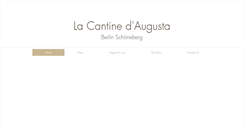 Desktop Screenshot of lacantinedaugusta.com