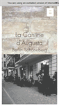 Mobile Screenshot of lacantinedaugusta.com